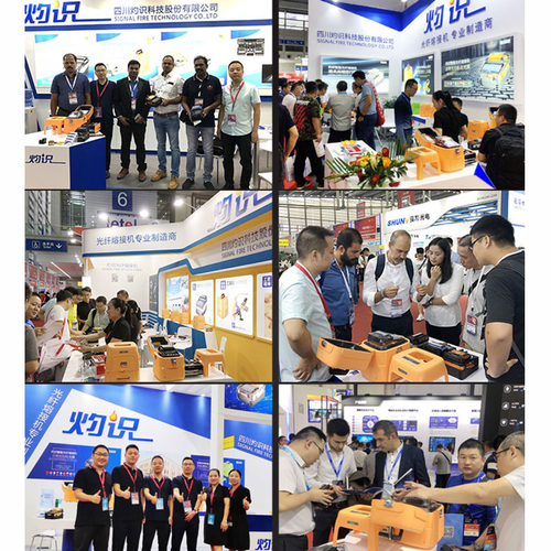  Signal Fire AI-9 Optical Fiber Fusion Splicer SM MM 6 Motor FTTH Toolbox style 