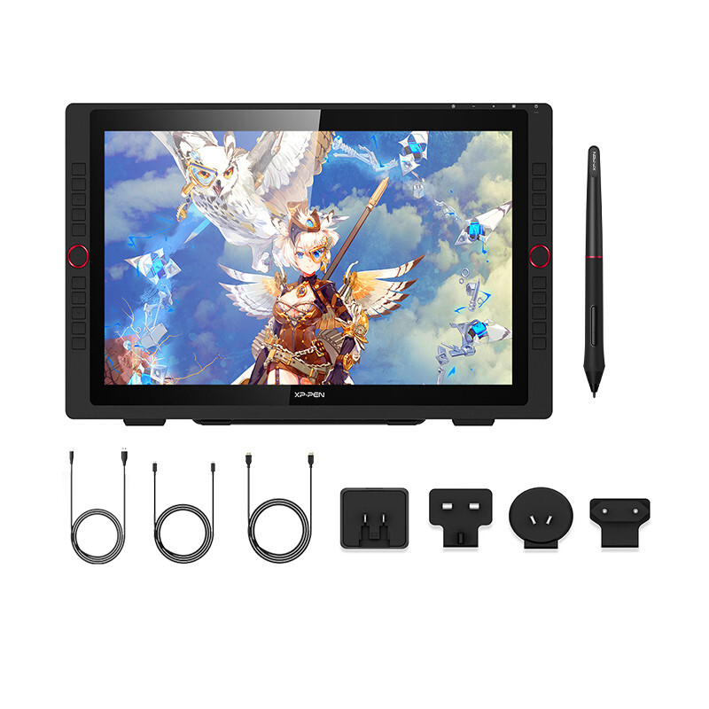 XPPen Artist 22R Pro XP-Pen Graphics Drawing Tablet Pen XPPen Artist 22R Pro XP-Pen Graphics Drawing Tablet Pen
