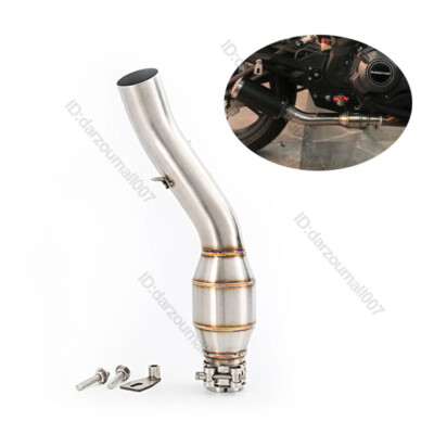 For Benelli 302S 2019-2023 Motorcycle Exhaust Mid Connect Tube Link Pipe System