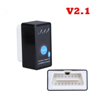 Super Mini  V2.1 Bluetooth Code Reader OBD2 Scanner with Power Switch