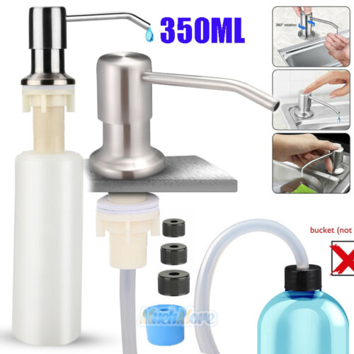 Kitchen Sink Hand Liquid Pump Bottle Tube Kit