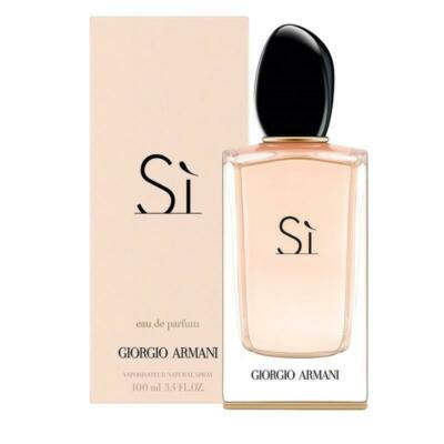 Si by Giorgio Armani  3.4 oz / 100 ml EDP Spray for Women **AUTHENTIC**