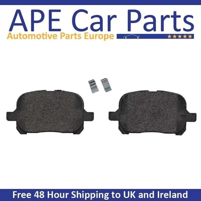 BRAKEWORLD BRAKE PADS SET BRAKING PAD FRONT FOR LEXUS ES,RX 3L