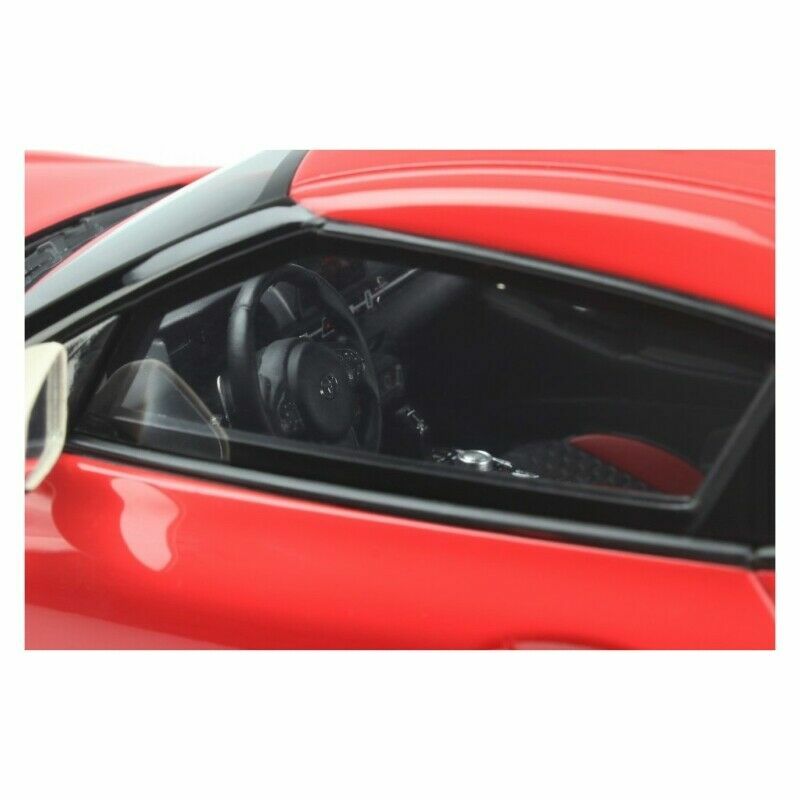 1/18 Toyota Supra GR Heritage Edition Red Resin Model Car by