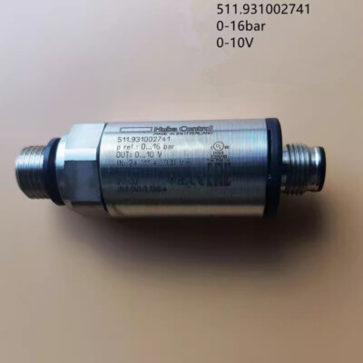 1pcs Huba Control Pressure Sensor Transmitter 511.931002741 0-16bar 0-10v