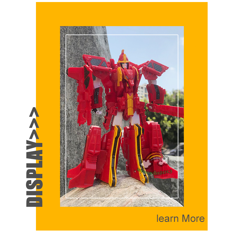 Tobot V Galaxy Detectives Commander Universe Transforming Ship Robot Figure Toy