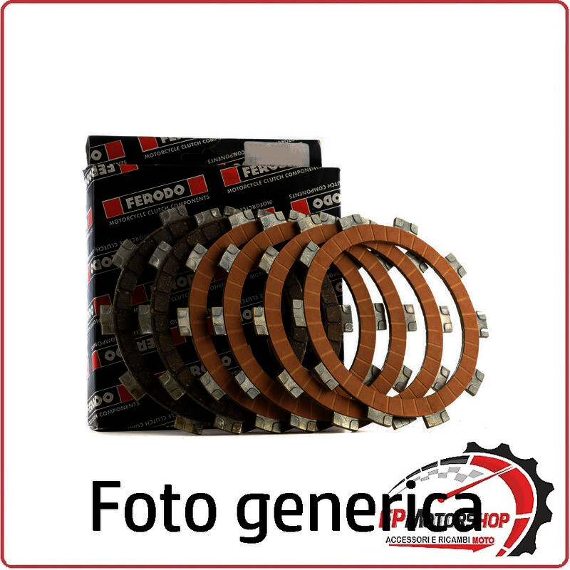 KIT DISCHI FRIZIONE MOTO FERODO RINFORZATI CARBONIO PER BMW 650 F650 CSS CARVER