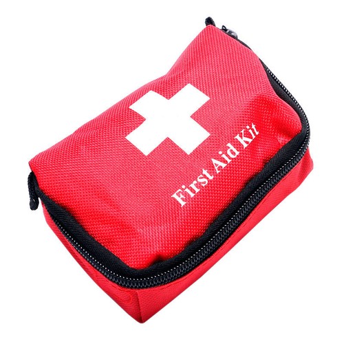 240pc First Aid Kit Bag All Purpose Emergency Survival Home Car