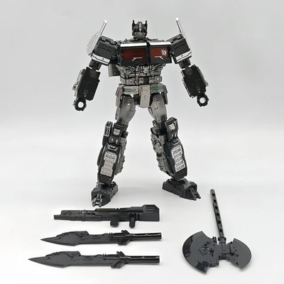 7'' Transfors MP10 Deformable Truck Robot Nemesis Prime Commander Figure Action