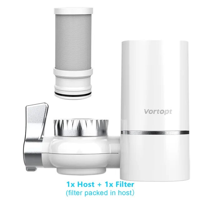 System, Reduces Lead, Chlorine & Bad Ta