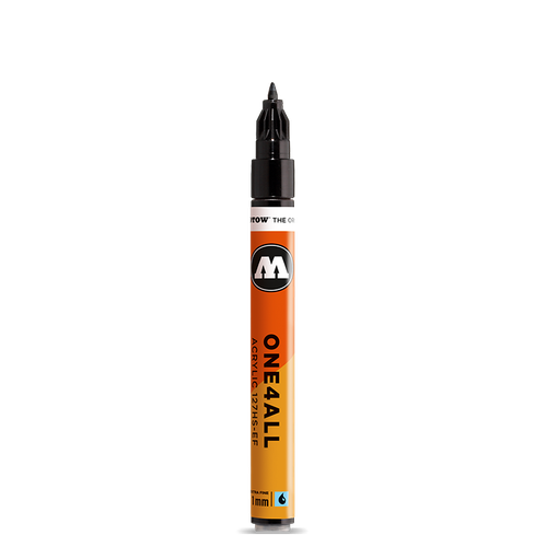 Molotow ONE4ALL 127HS-EF 1 MM Acrylic Paint Marker Graffiti Art Supplies