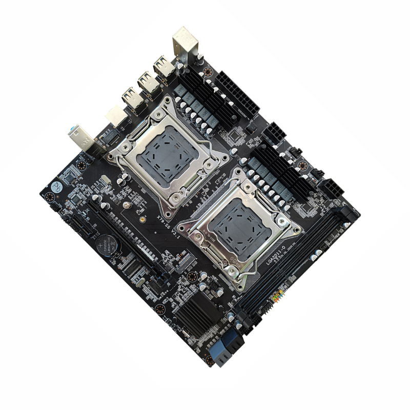 MATX dual socket LGA2011 X79 motherboard Intel chipset C602
