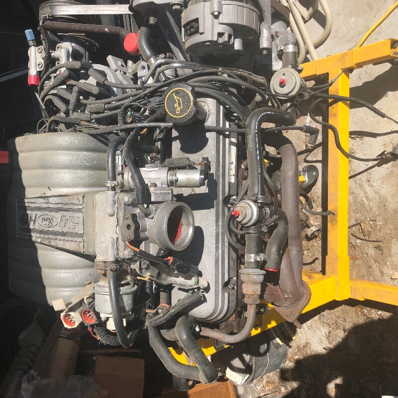 302HO complete drop in engine, Wiring harness, EMC, and air box