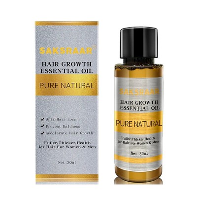 Hair Care Hair Growth Essential Oils Essence Original Authentic 100% Hair Loss