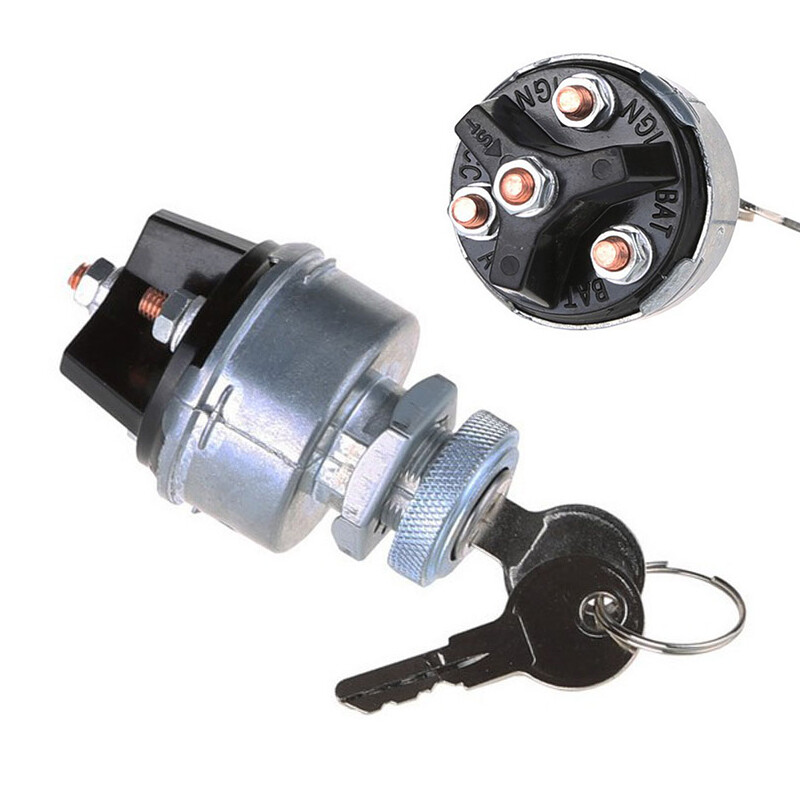 Universal Ignition Starter Switch Barrel With 2 Keys For Car Tractor Traile - 비드바이코리아 - 일본 해외경매·구매대행... 