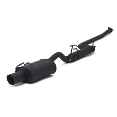 Apexi WS Noir Black Catback Exhaust for 7-11 Honda FA5 Civic Si Sedan