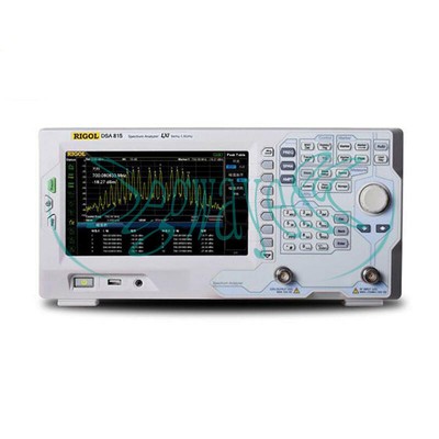 one New RIGOL DSA815-TG Spectrum Analyzer with 1.5 GHz Tracking Generator