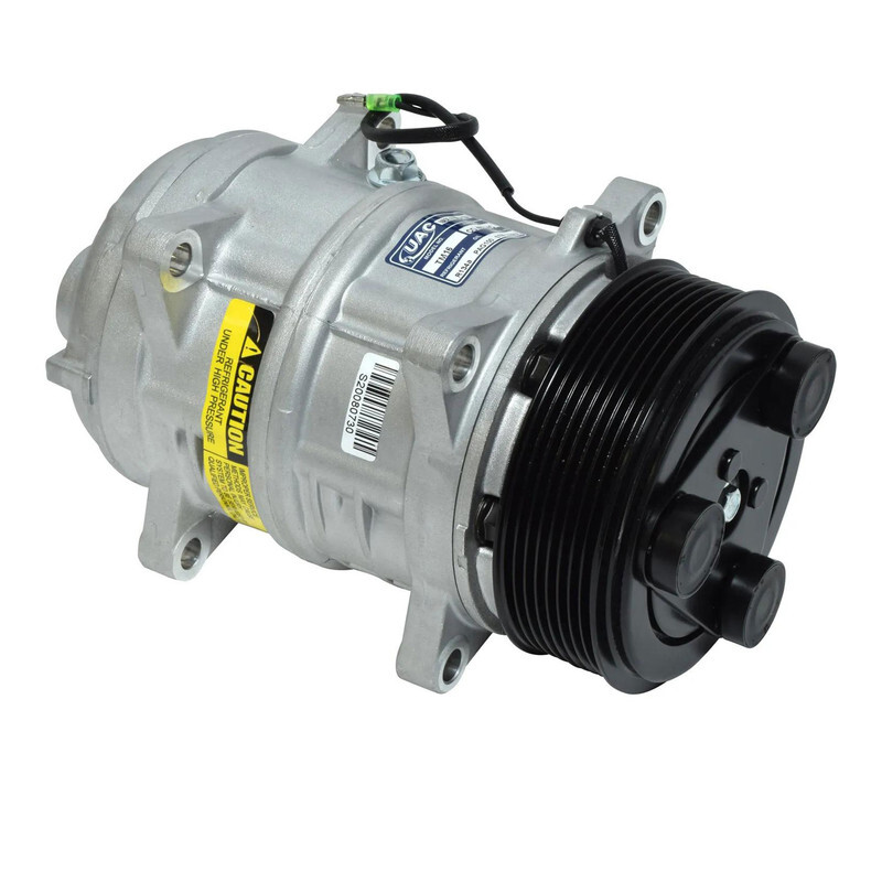 New A/C Compressor TM16 - PV8 OE# 10046234  10356234 - Picture 3 of 7