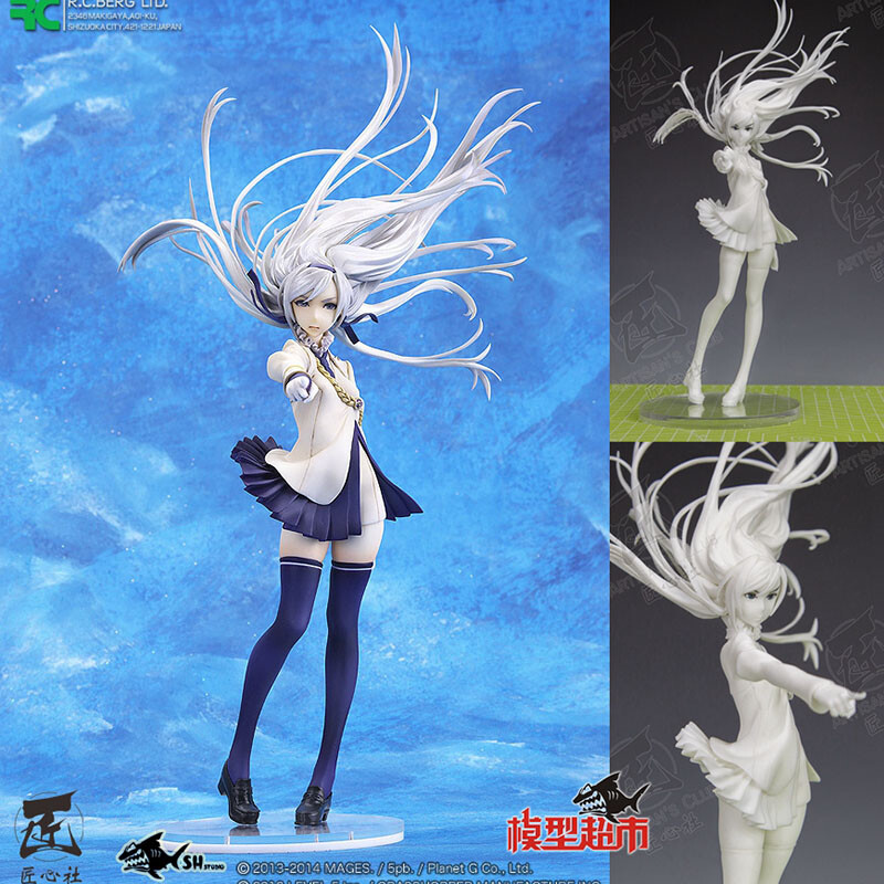 Unassembled 1/8 Scale Liberation Maiden sIN SHOKO Unpainted