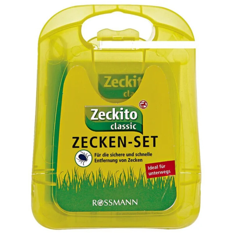 Zeckito Zecken Set, Ideal für unterwegs