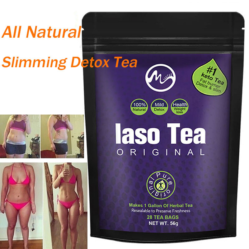 28 Bag Burning Slimming Detox for Laso Tea Cleanser For