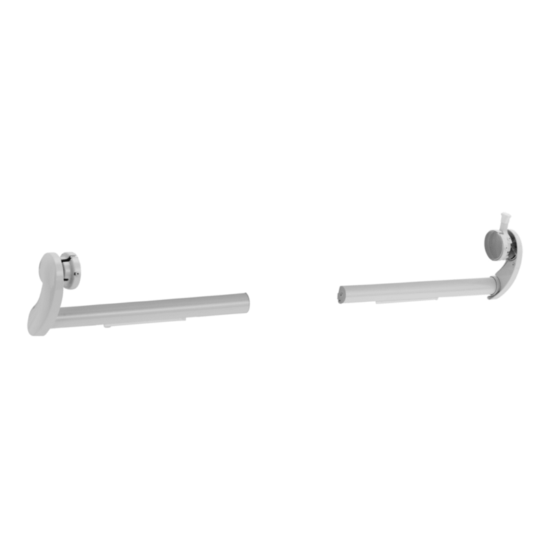 American Motorhome RV Dometic Slide Topper Bracket Kit White 9800018.401b
