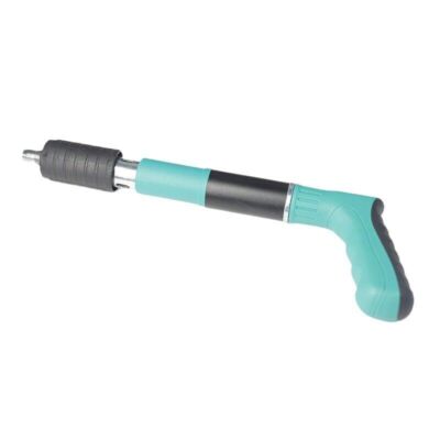 Mini Nail Gun Rivet Tool Power Silencer Concrete Wall Anchor Wire Slotting