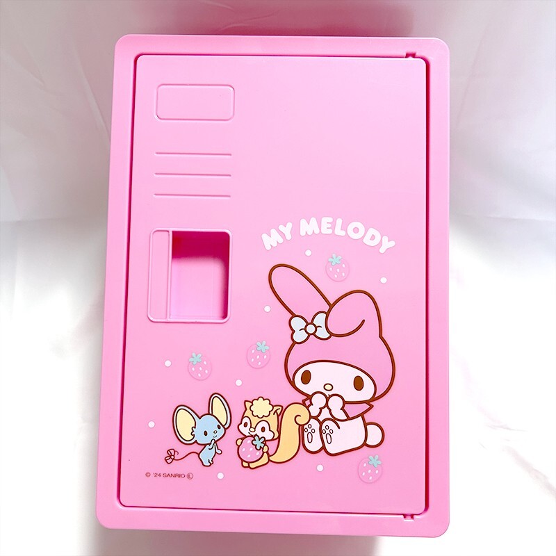 Sanrio Characters Locker Box My Melody Small container with sticker