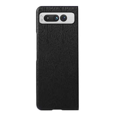 True Tree Pu Leather Back Cover Case For Google Pixel Galaxy Z Fold 3 4 5