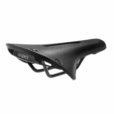 Brooks Cambium C19 Carved All Weather Cityrad-Sattel aus Naturkautschuk