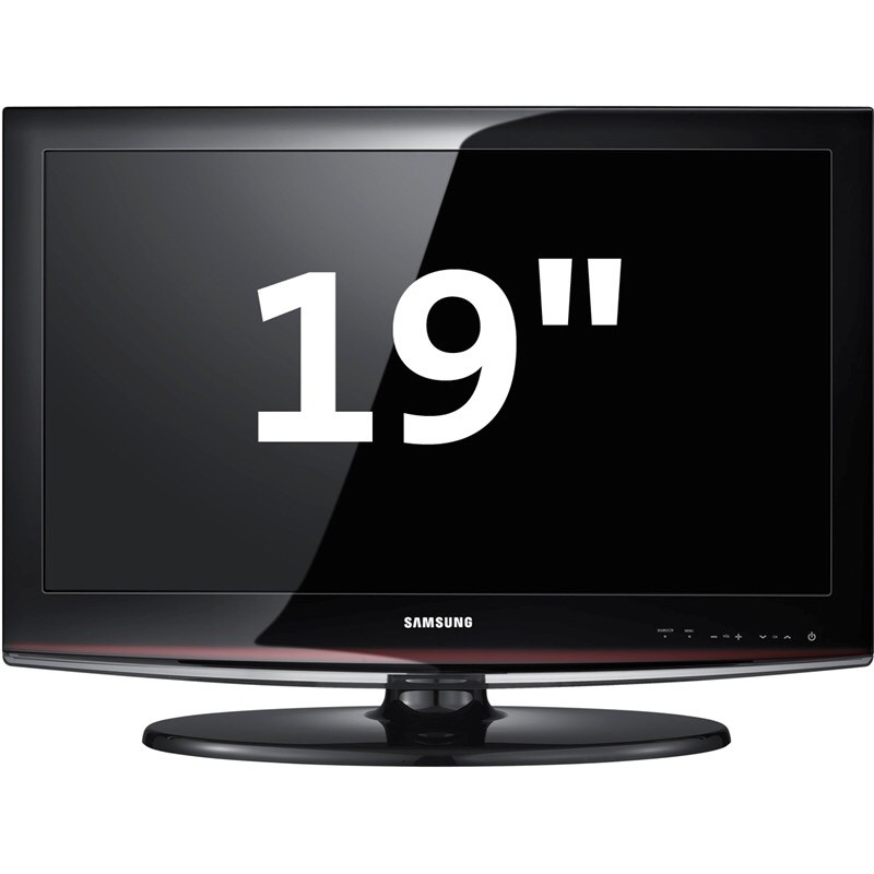 SAMSUNG 19 INCH HD TV BLACK & RED FRAME! in Great Barr, West
