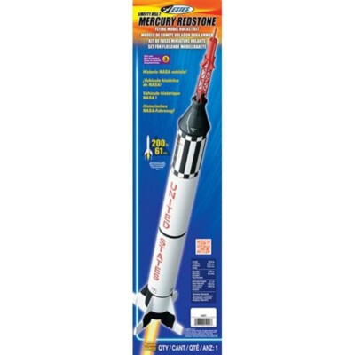 Estes Mercury Redstone Model Rocket Kit, Skill Level 3