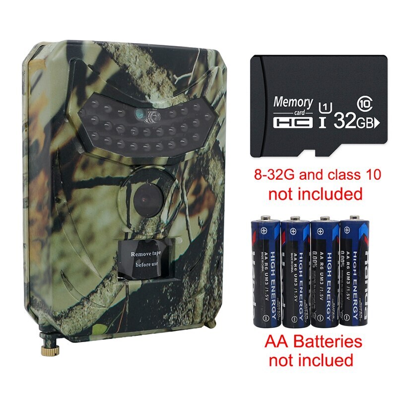 2 Pack Trail Camera 36MP 1080P HD Game Hunting Motion Activated IR Night vision