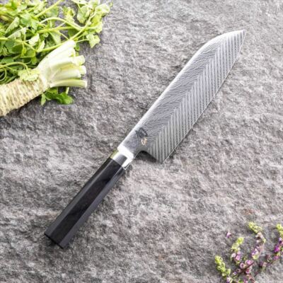 Kai Shun Santoku Knife DualCore 6.89in 175mm Damascus BG0021 Chef's knife DHL