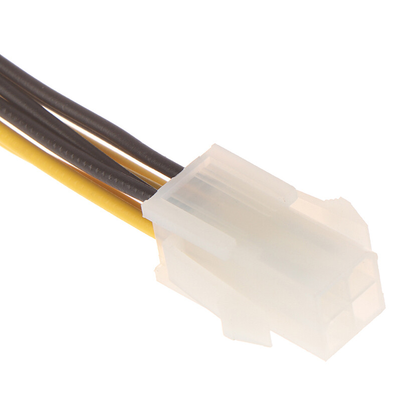 5Pcs ATX 4 Pin Male to 8 Pin Female EPS Power Cable Adapter CPU Power ConneY_EN