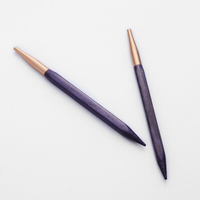KnitPro Cubics Int. Circ. Knitting Needles J'adore 13cm (4.50mm US 7) Wooden