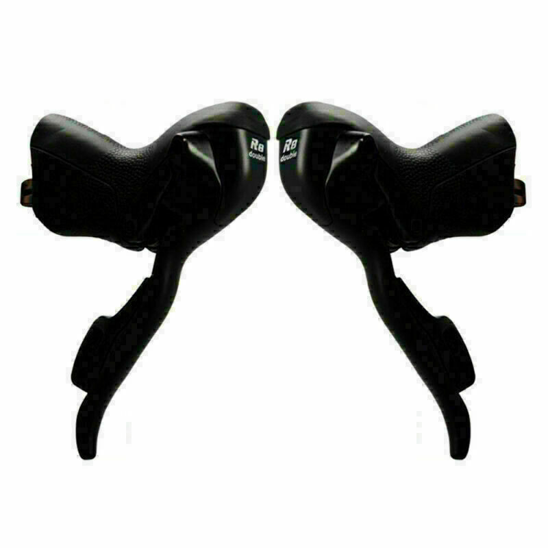 Road Bike Shifter Drop Handlebar 2/3 * 7/8/9/10/11 Speeds Brake Levers Combo Kit