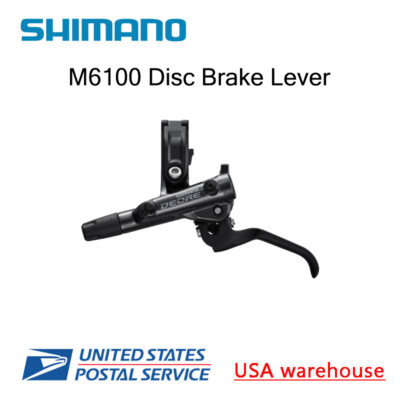 SHIMANO DEORE BL-M6100 Hydraulic Disc Brake Lever (Left, Right, Set) 