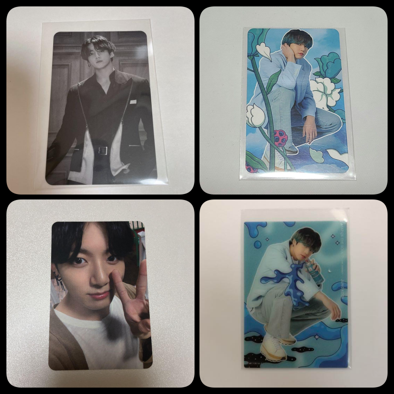 アイドル JUNG KOOK MAP OF THE SOUL ON: EXPERIENCE BTS MAP OF