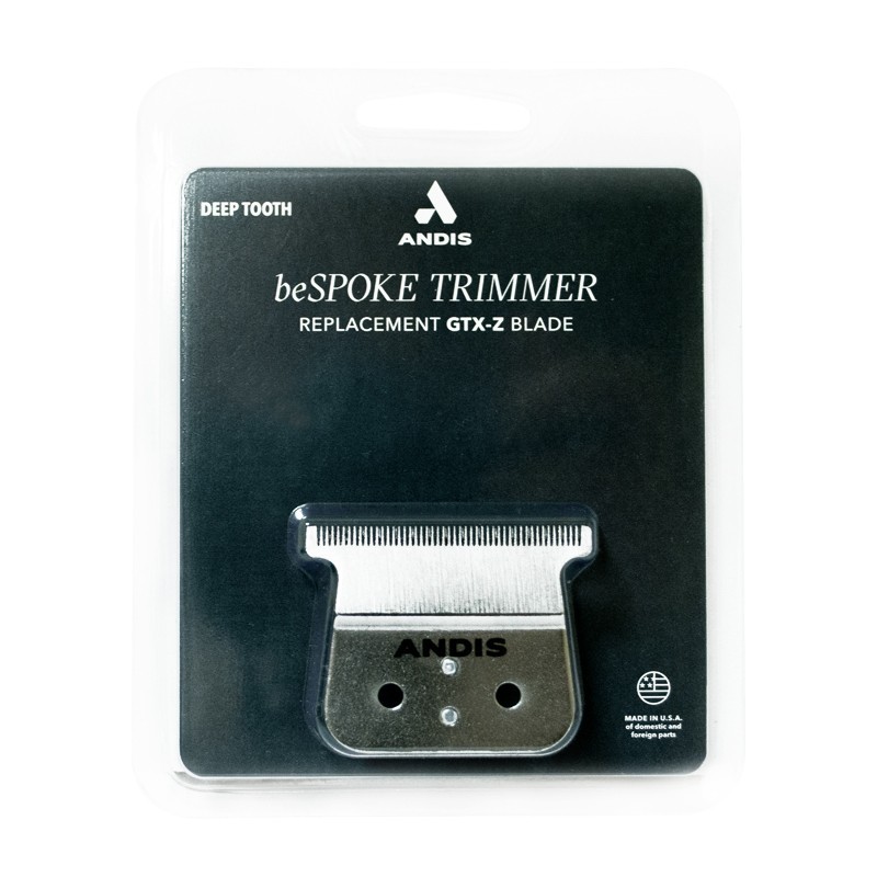 ANDIS BLADE BESPOKE TRIMMER REPLACEMENT GTX-Z DEEP TOOTH #560149