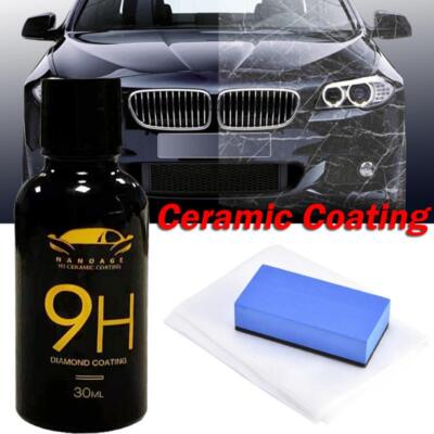NANO AGE Ceramic Coating Premium Car Care Kit 9H High Gloss Coating Protection 3