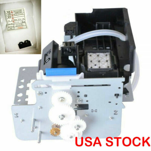 Pump Capping Assembly Station Solvent Resistant for Mutoh VJ-1324 / VJ-1624 USA