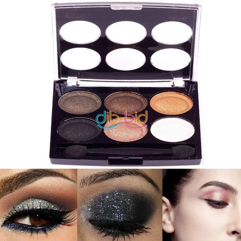 Glitter White Eyeshadow Products