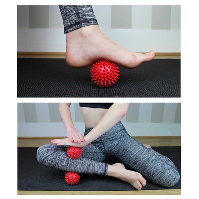 Muscle Spiky Balls Trigger Points Spikey Massage Physio Pain Stress Relief 1PCS