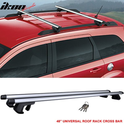 Universal Top Cargo Luggage Carrier Cross Bar Aluminum Anti-theft Lock