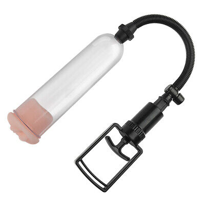 penis pompe translucide anel bomba masturbador peniana suction cyberskin