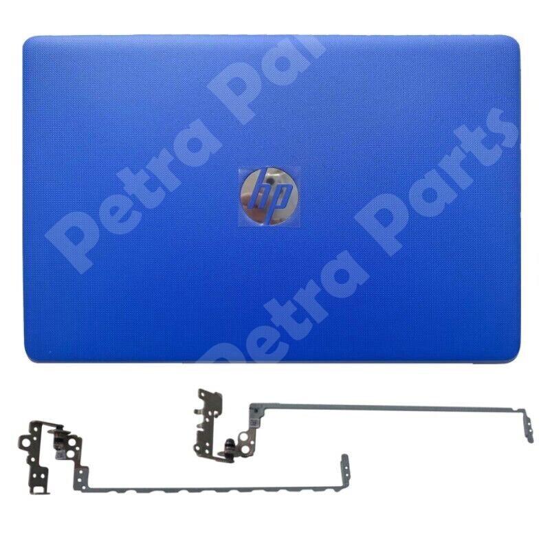 for HP 15-BS 15T-BR 15Q-BU 15T-BS 15-BW Blue Back Rear Lid Cover hinges Top Lid