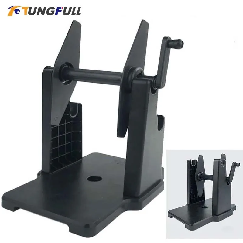 Label Rewinder External Barcode Holder Large Roll Label Holder Universal Hand-op