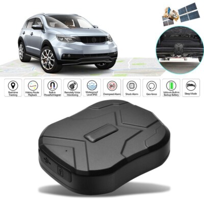TK905 GSM GPS GPRS Car Vehicle Powerful Magnet Tracking Tracker Real Time Device