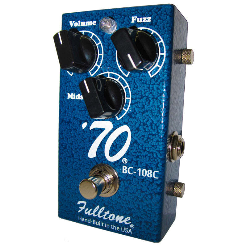 Fulltone 70-BC Fuzz Pedal 676891000520| eBay
